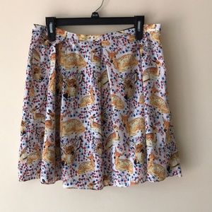 TOPSHOP TALL LIGHT SKIRT